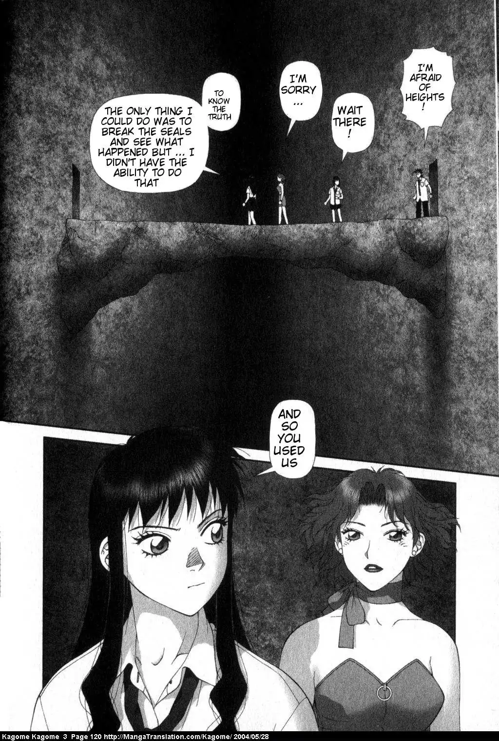 Kagome Kagome Chapter 21 21